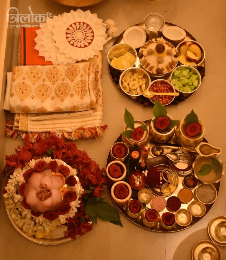Puja & Hawan Samagri